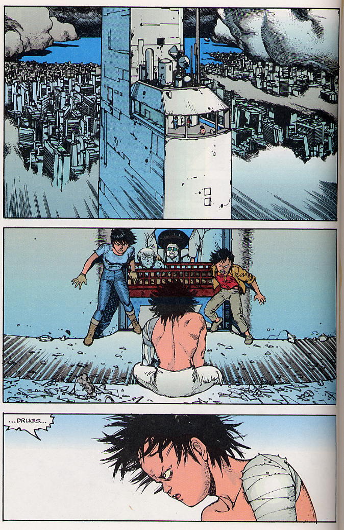 Akira Chapter 23 page 27 - Chapter 23