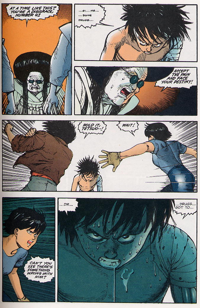 Akira Chapter 23 page 28 - Chapter 23