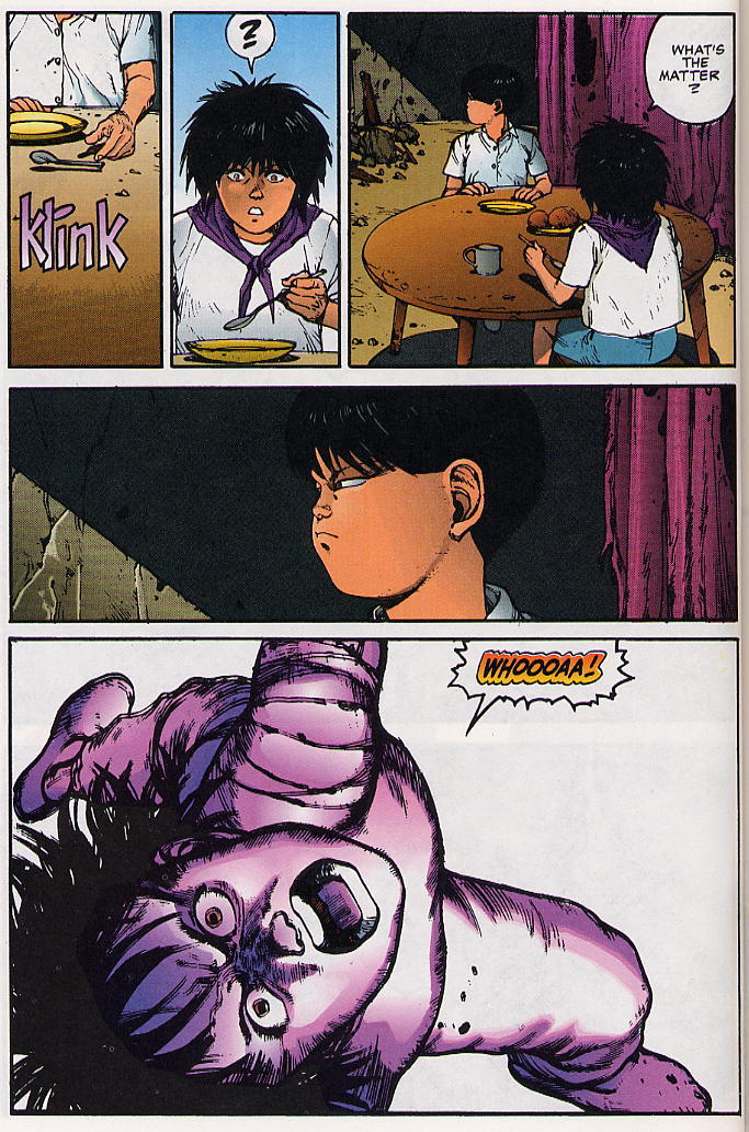 Akira Chapter 23 page 35 - Chapter 23