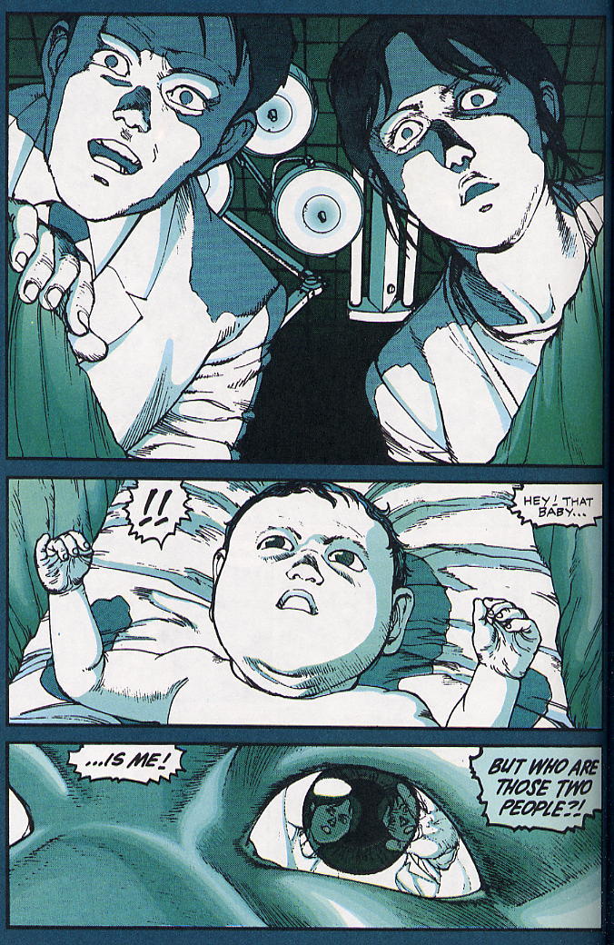 Akira Chapter 23 page 47 - Chapter 23