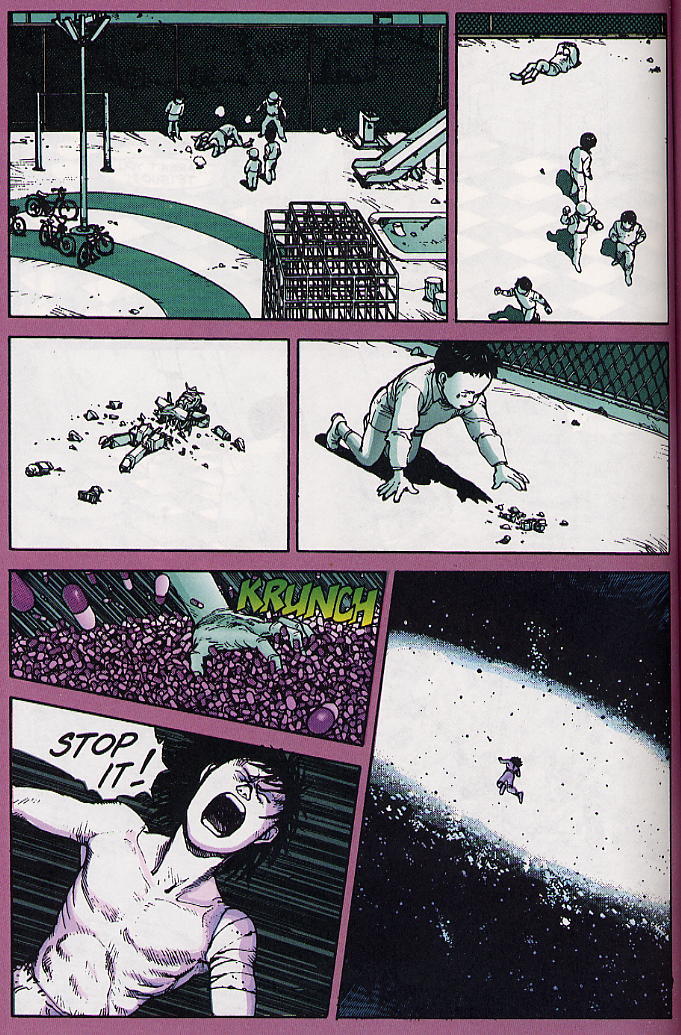 Akira Chapter 23 page 49 - Chapter 23