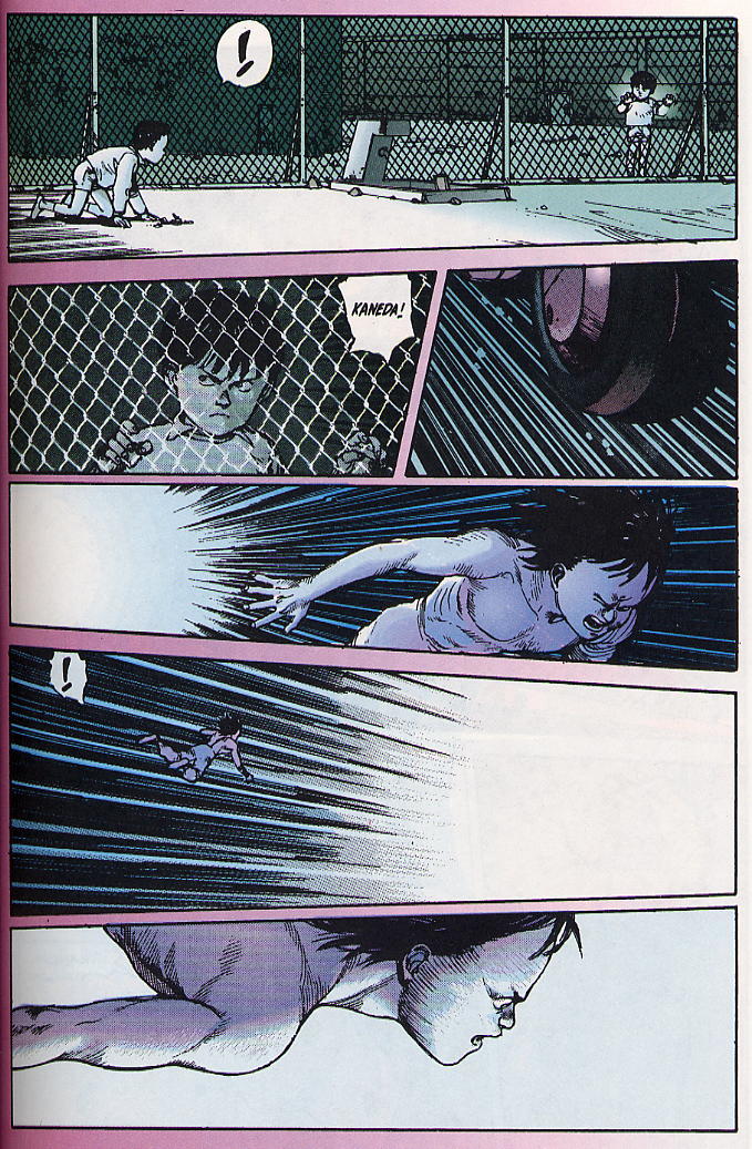 Akira Chapter 23 page 50 - Chapter 23