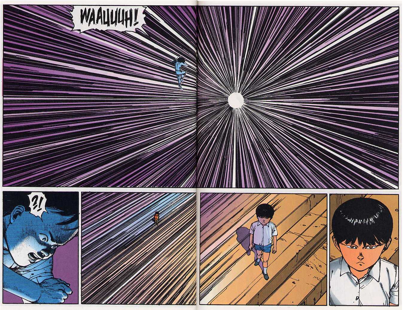 Akira Chapter 23 page 55 - Chapter 23