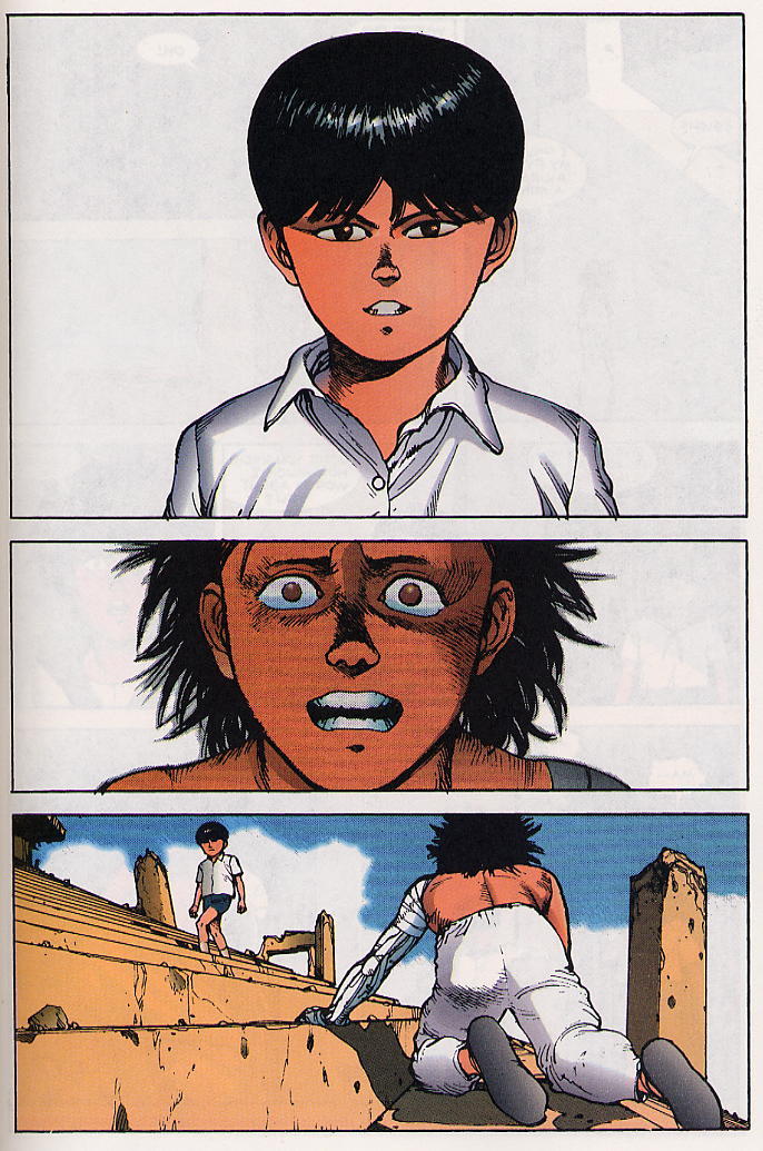 Akira Chapter 23 page 57 - Chapter 23