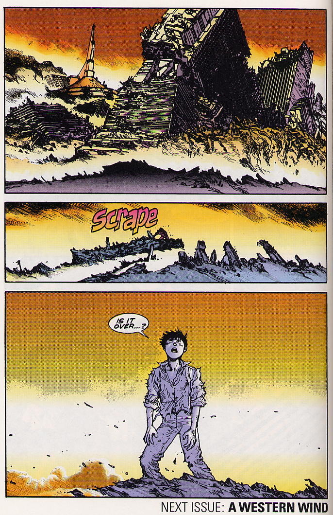 Akira Chapter 23 page 60 - Chapter 23