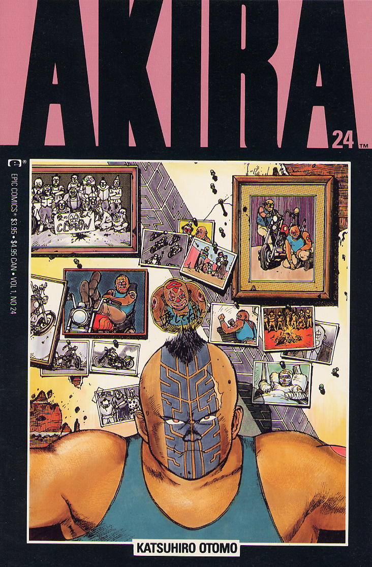 Akira Chapter 24 page 1 - Chapter 24