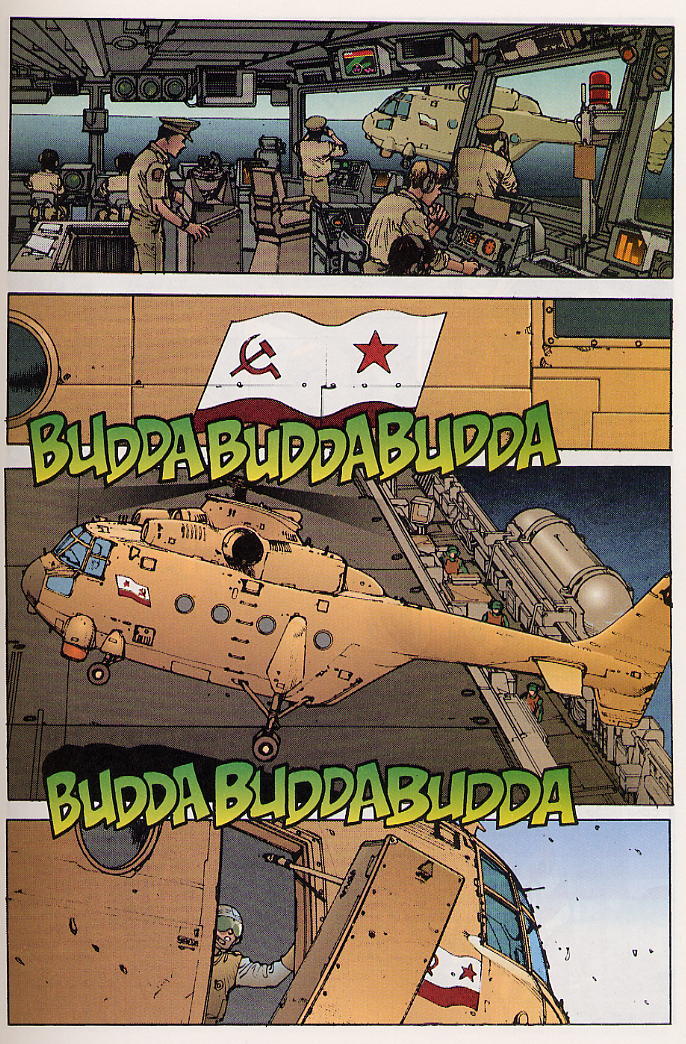 Akira Chapter 24 page 11 - Chapter 24