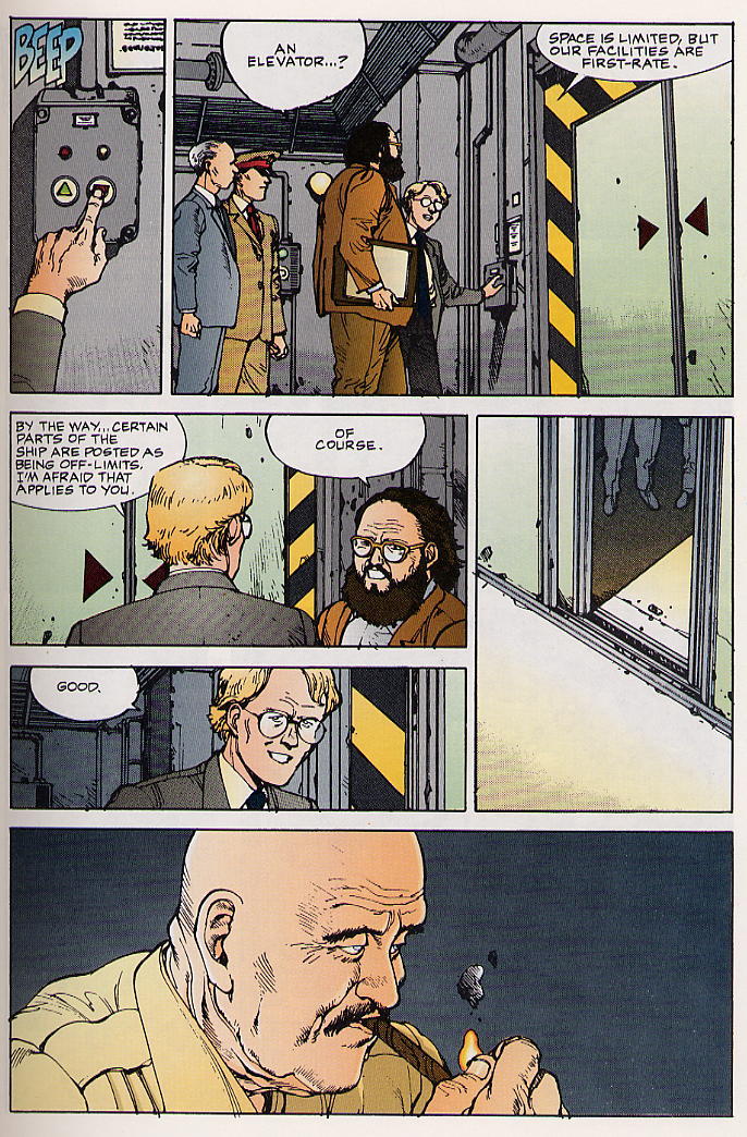 Akira Chapter 24 page 15 - Chapter 24