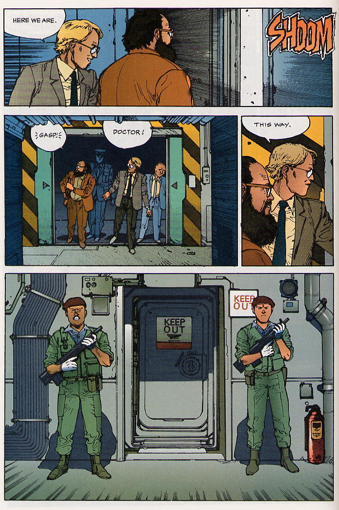Akira Chapter 24 page 16 - Chapter 24