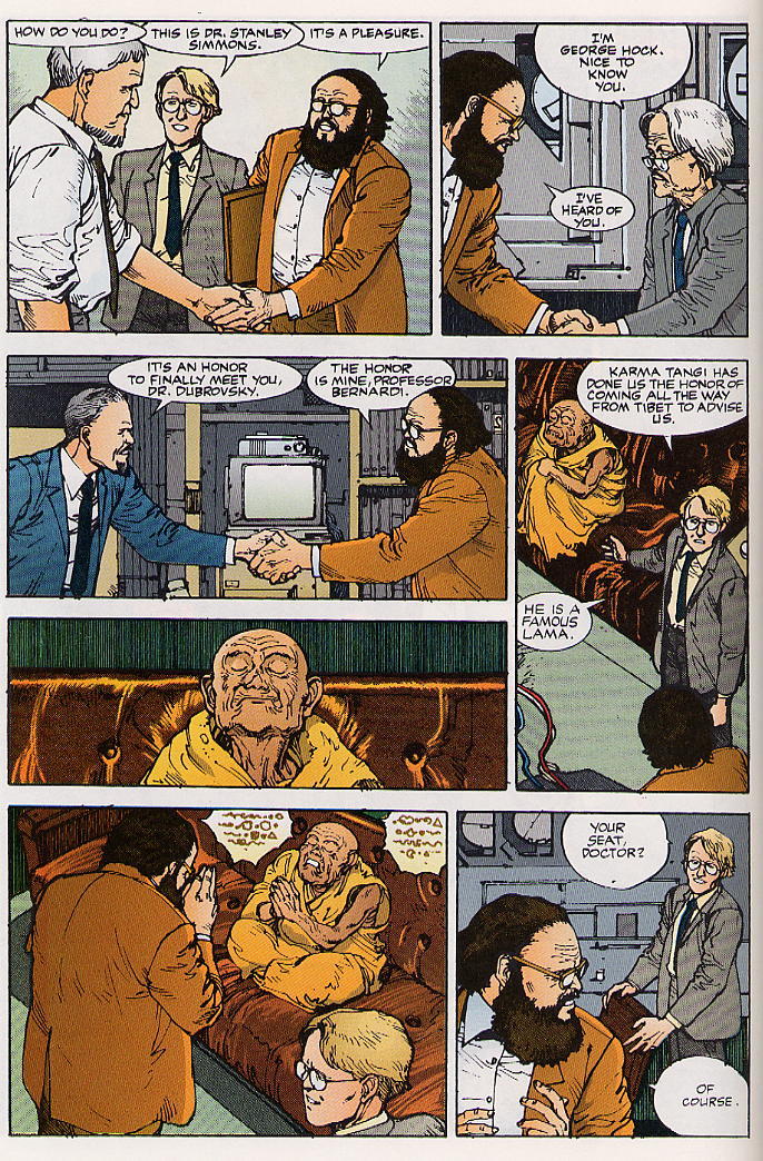 Akira Chapter 24 page 18 - Chapter 24