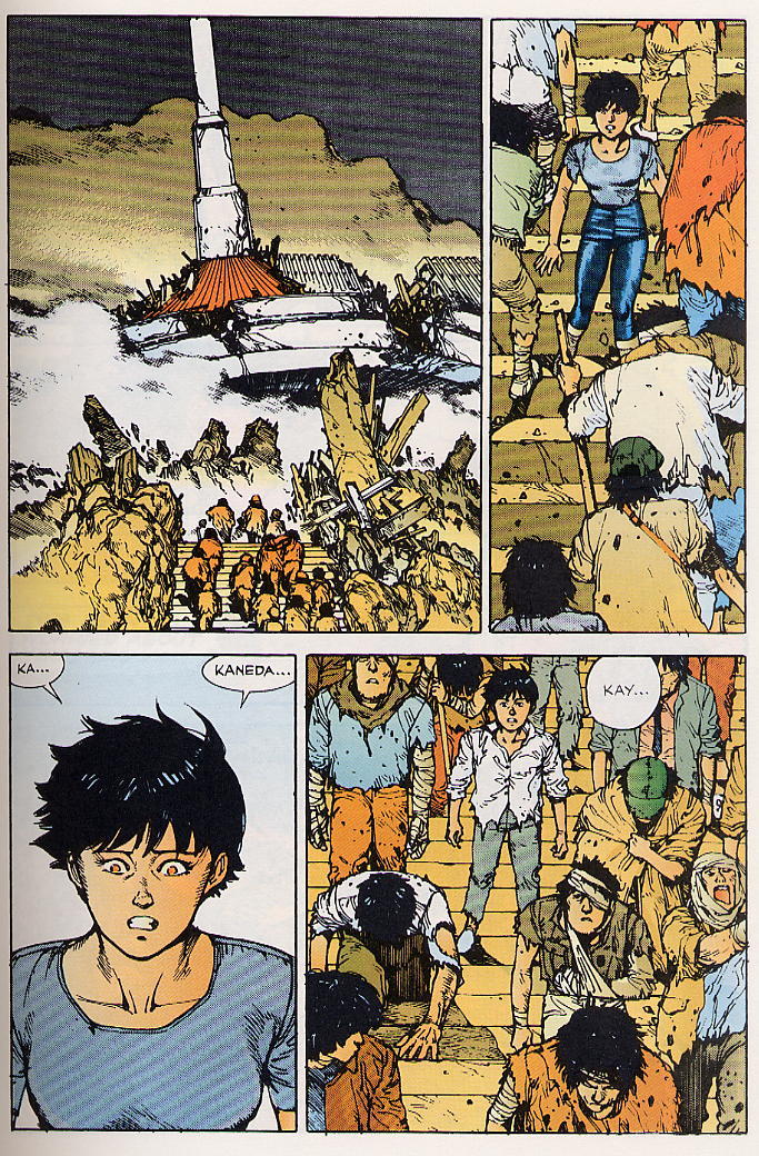 Akira Chapter 24 page 21 - Chapter 24