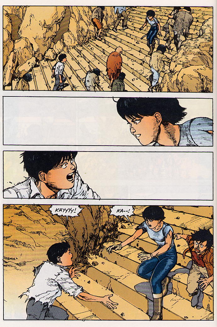 Akira Chapter 24 page 22 - Chapter 24