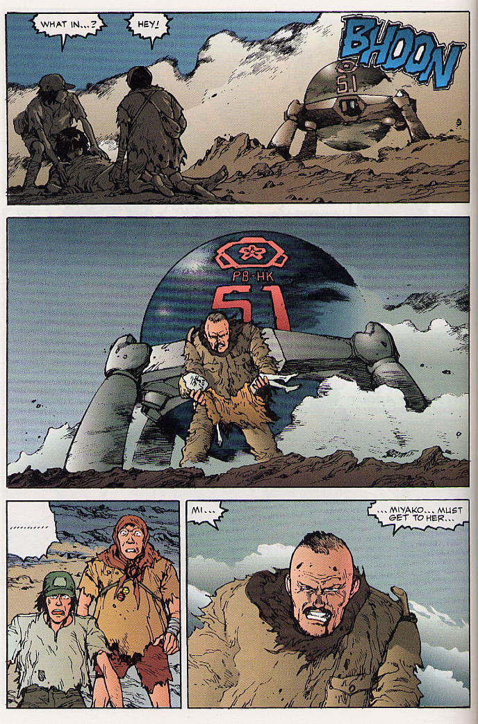 Akira Chapter 24 page 24 - Chapter 24