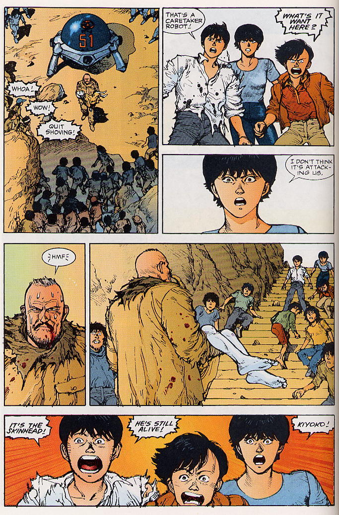 Akira Chapter 24 page 26 - Chapter 24