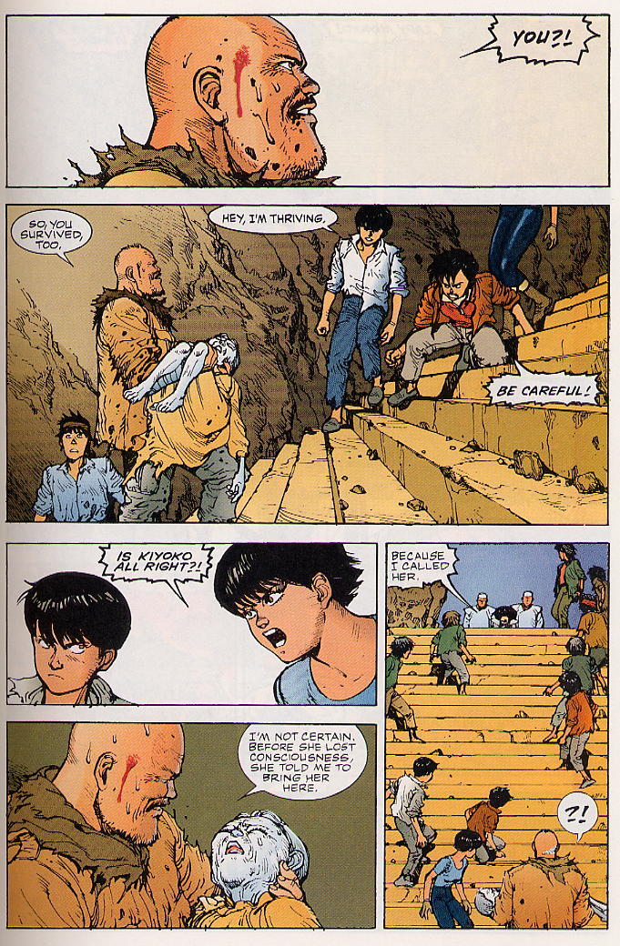 Akira Chapter 24 page 27 - Chapter 24