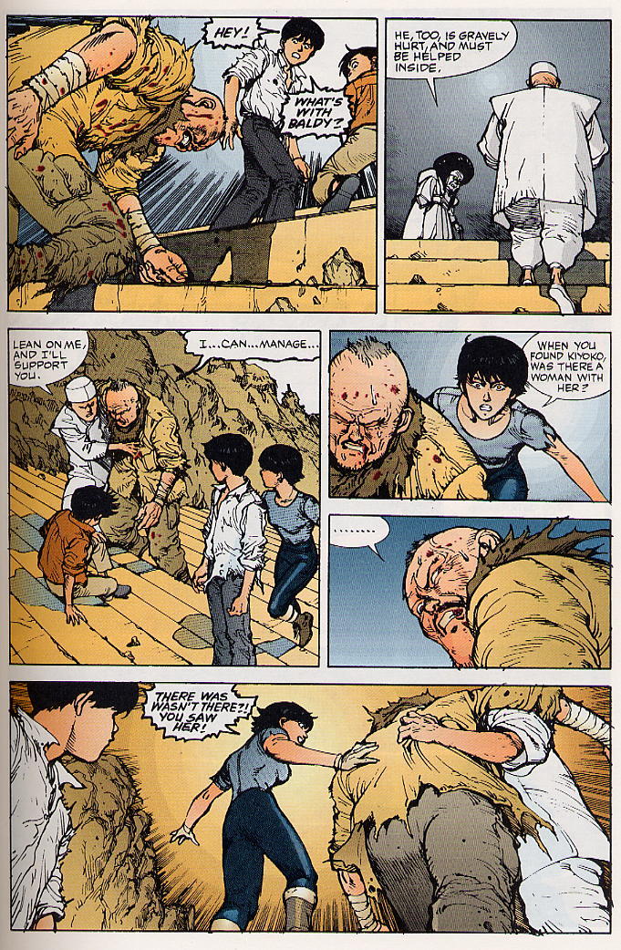 Akira Chapter 24 page 29 - Chapter 24