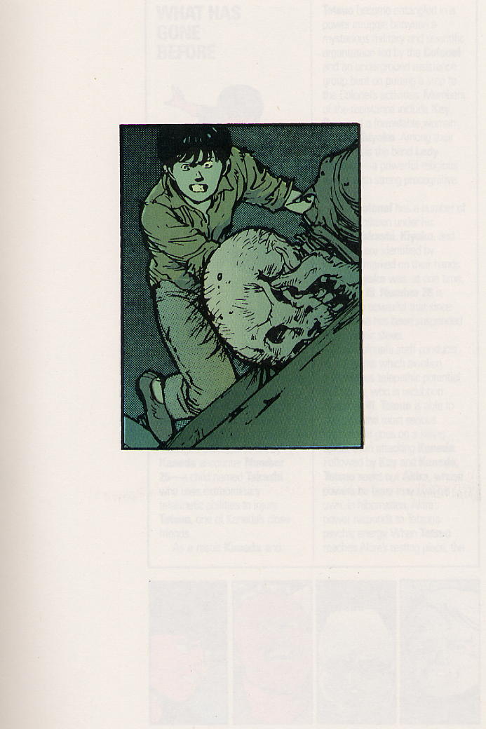 Akira Chapter 24 page 3 - Chapter 24