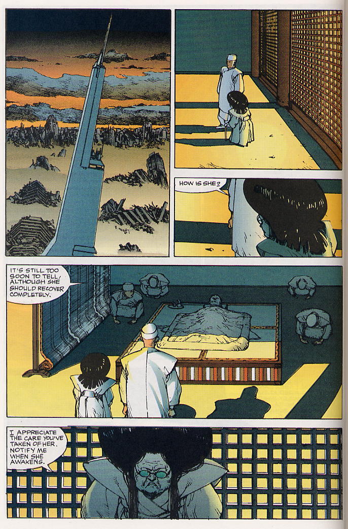 Akira Chapter 24 page 36 - Chapter 24