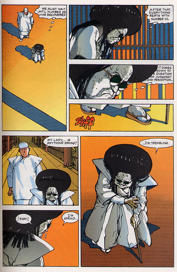 Akira Chapter 24 page 37 - Chapter 24
