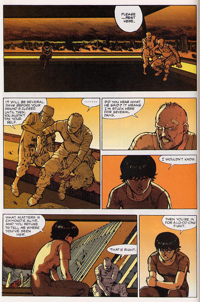Akira Chapter 24 page 38 - Chapter 24