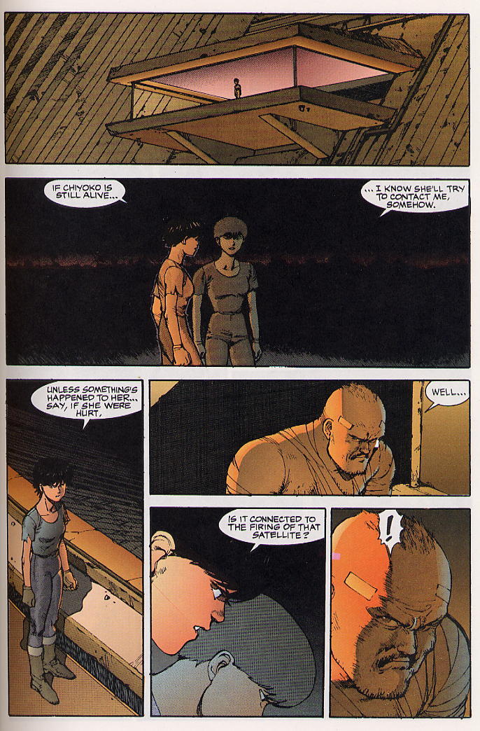 Akira Chapter 24 page 39 - Chapter 24
