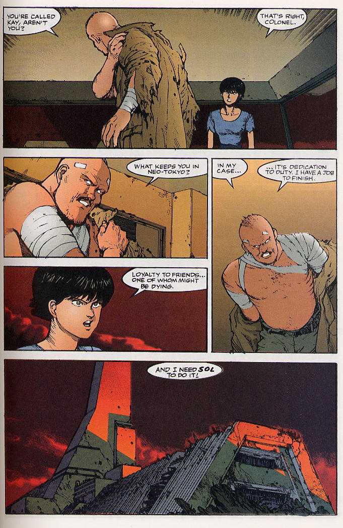 Akira Chapter 24 page 41 - Chapter 24