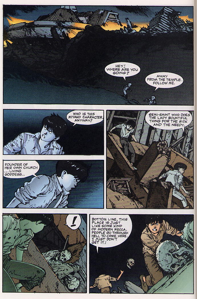 Akira Chapter 24 page 46 - Chapter 24