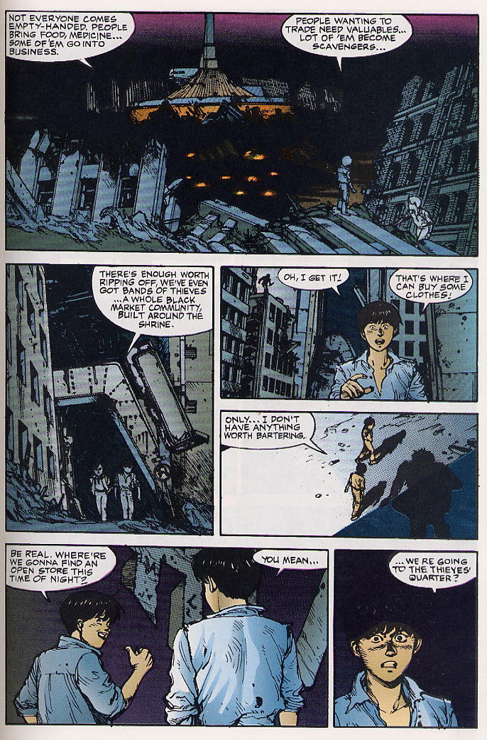 Akira Chapter 24 page 47 - Chapter 24