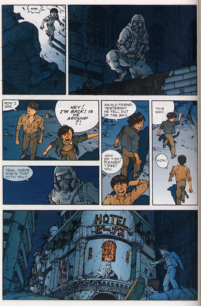 Akira Chapter 24 page 48 - Chapter 24