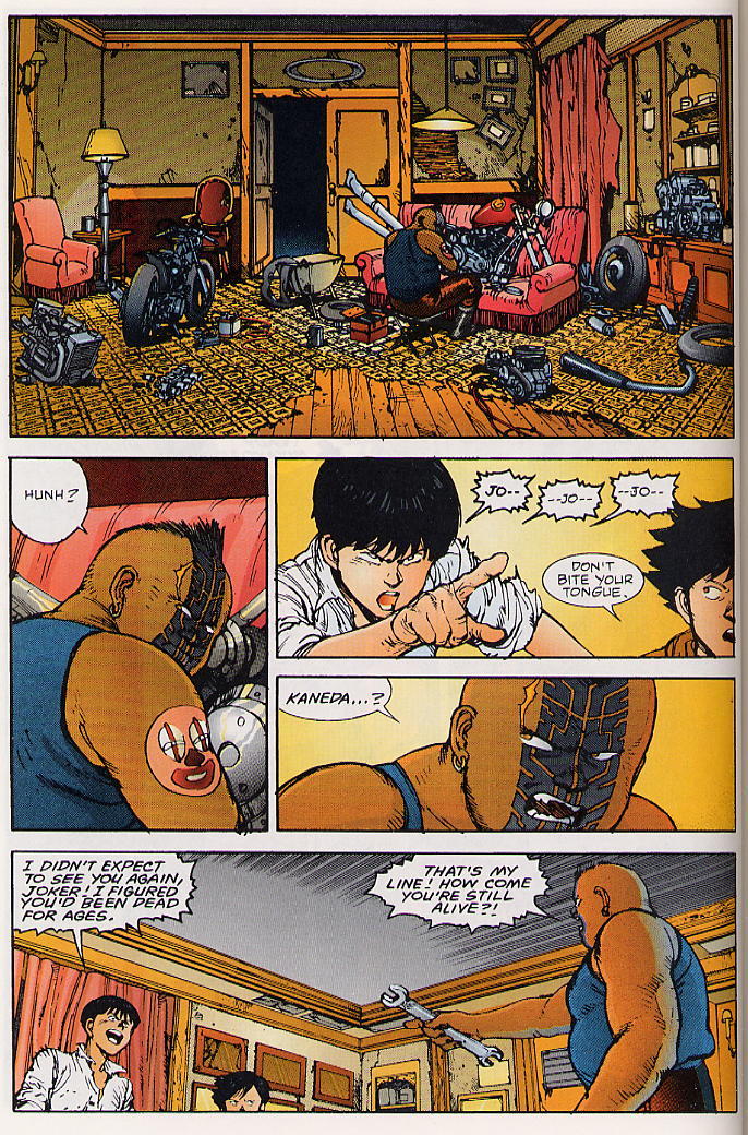 Akira Chapter 24 page 50 - Chapter 24