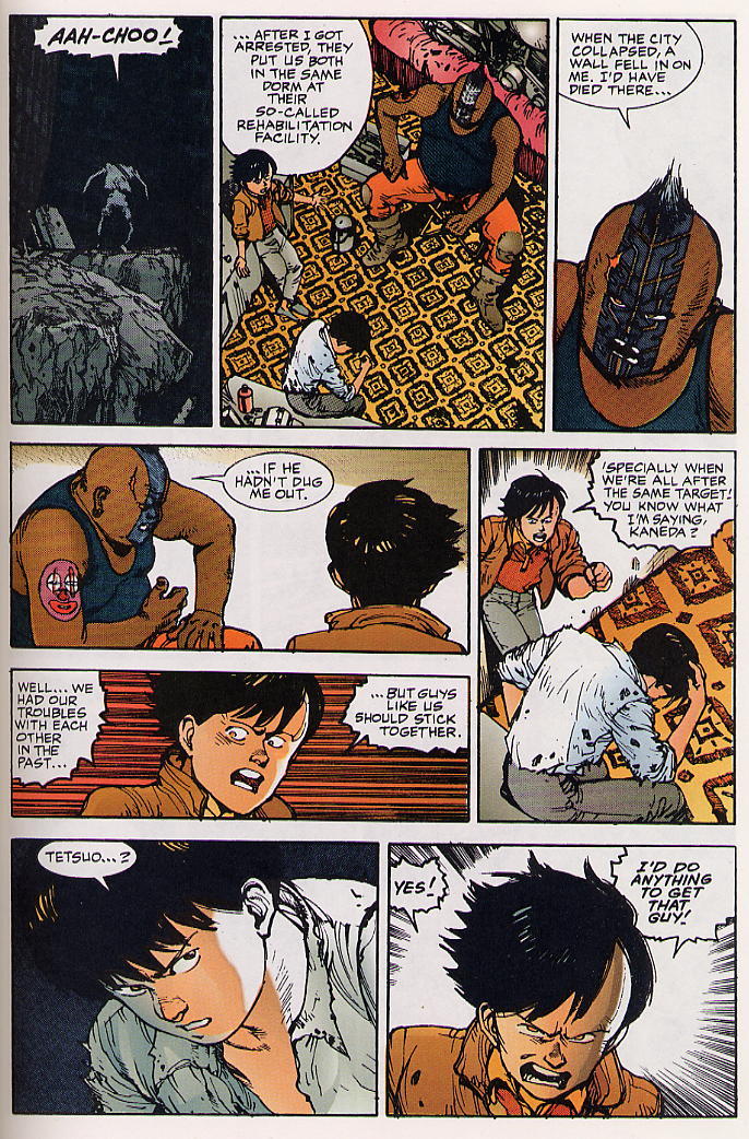 Akira Chapter 24 page 51 - Chapter 24