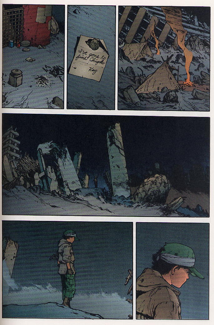 Akira Chapter 24 page 53 - Chapter 24