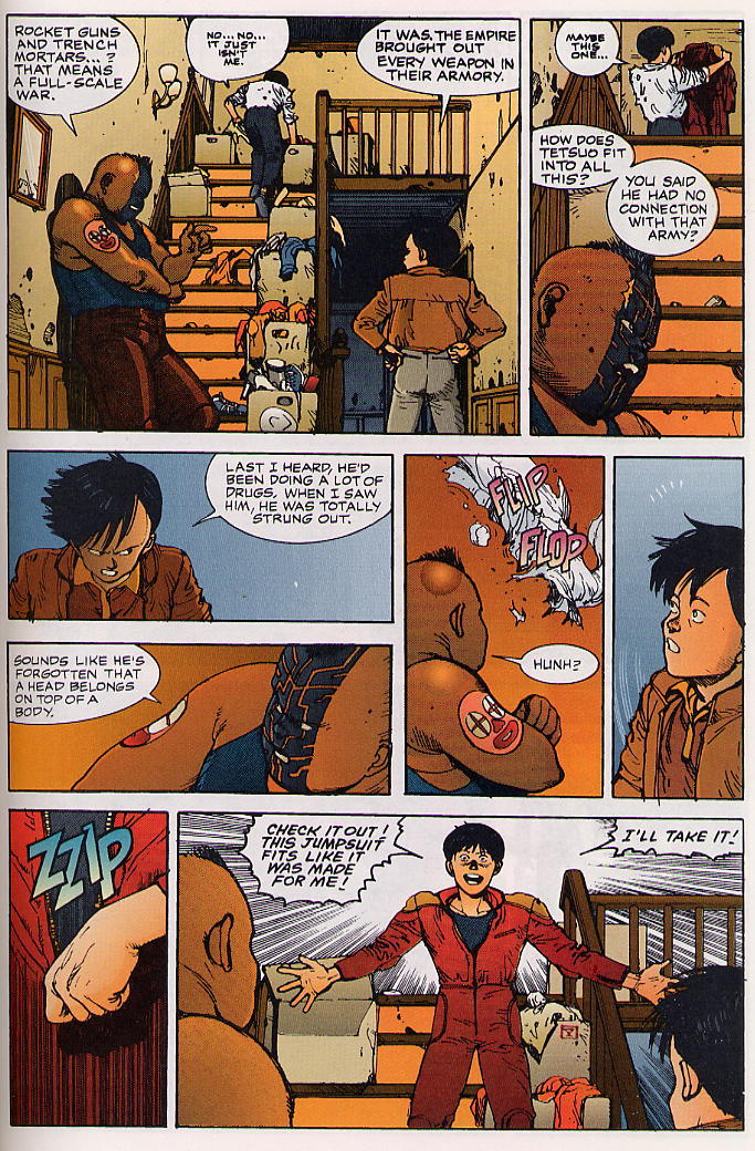 Akira Chapter 24 page 55 - Chapter 24