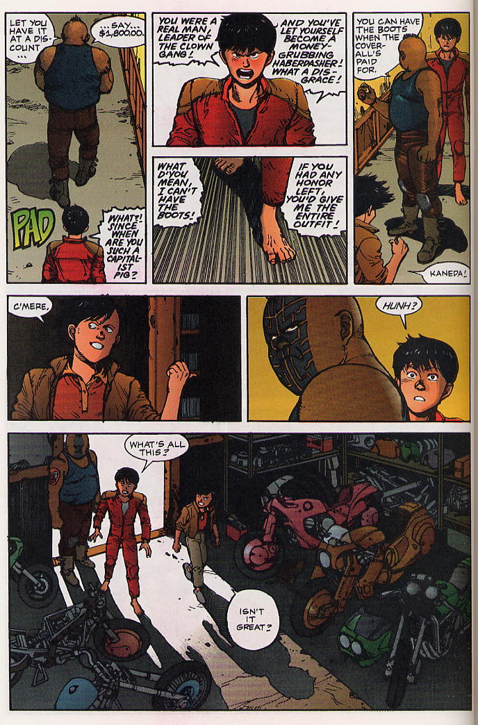 Akira Chapter 24 page 56 - Chapter 24