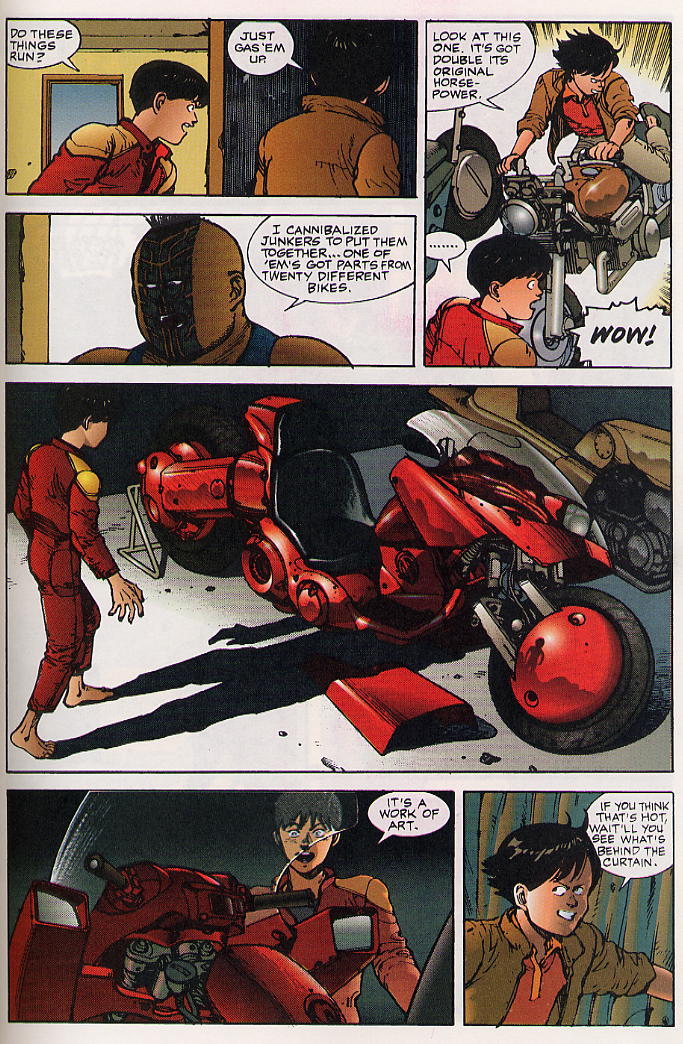 Akira Chapter 24 page 57 - Chapter 24