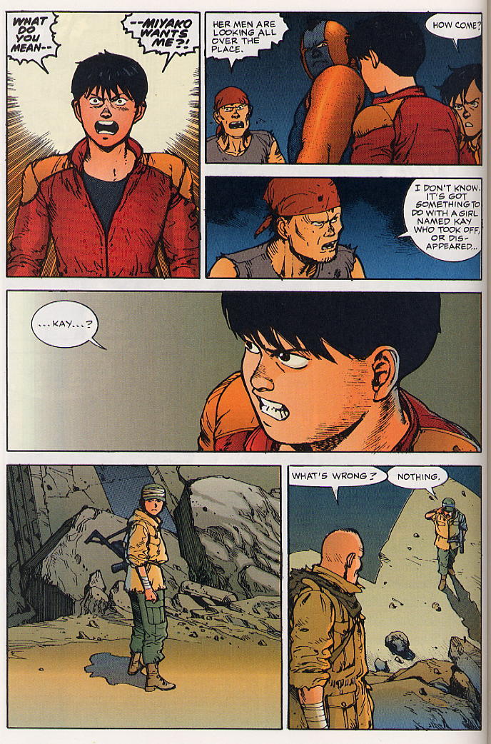 Akira Chapter 24 page 60 - Chapter 24