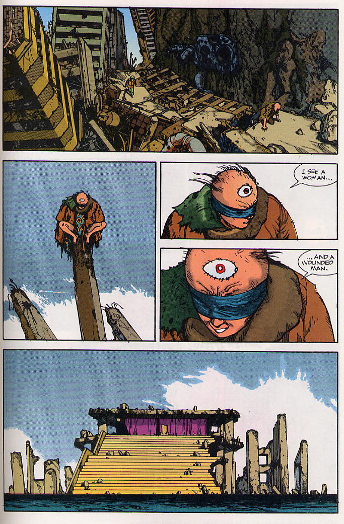 Akira Chapter 24 page 61 - Chapter 24