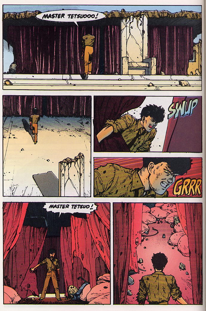 Akira Chapter 24 page 62 - Chapter 24
