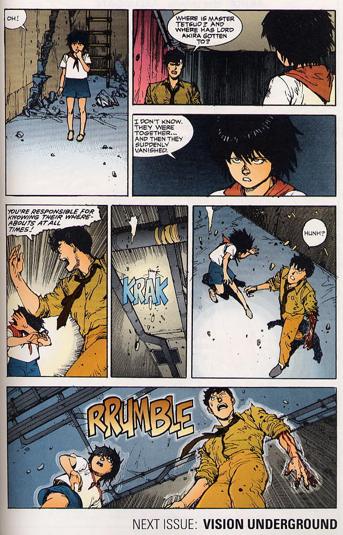 Akira Chapter 24 page 63 - Chapter 24