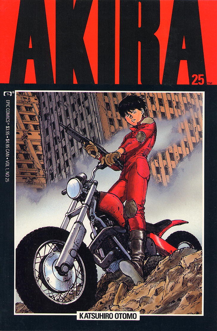 Akira Chapter 25 page 1 - Chapter 25