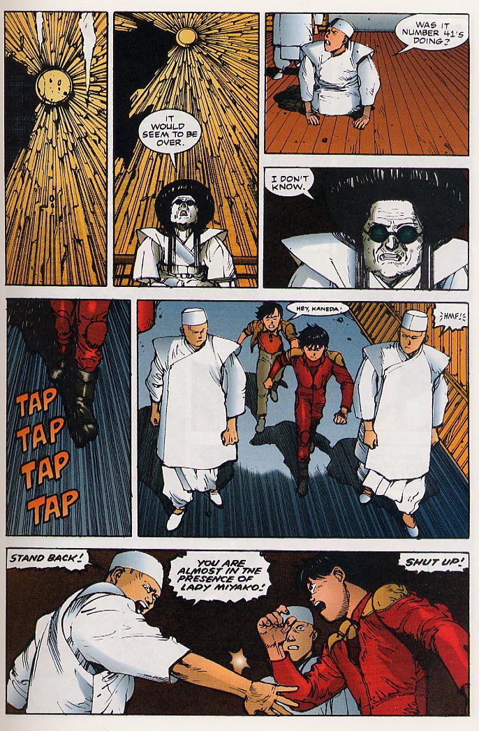 Akira Chapter 25 page 10 - Chapter 25