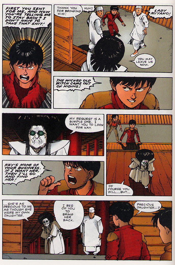 Akira Chapter 25 page 11 - Chapter 25