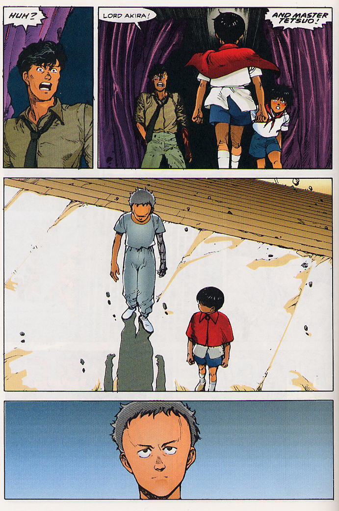 Akira Chapter 25 page 13 - Chapter 25