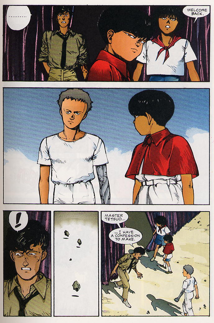 Akira Chapter 25 page 14 - Chapter 25