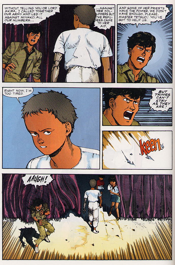 Akira Chapter 25 page 15 - Chapter 25