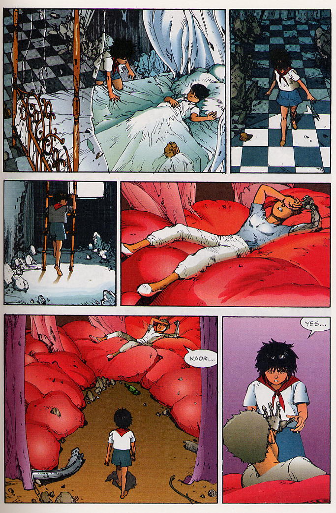 Akira Chapter 25 page 16 - Chapter 25