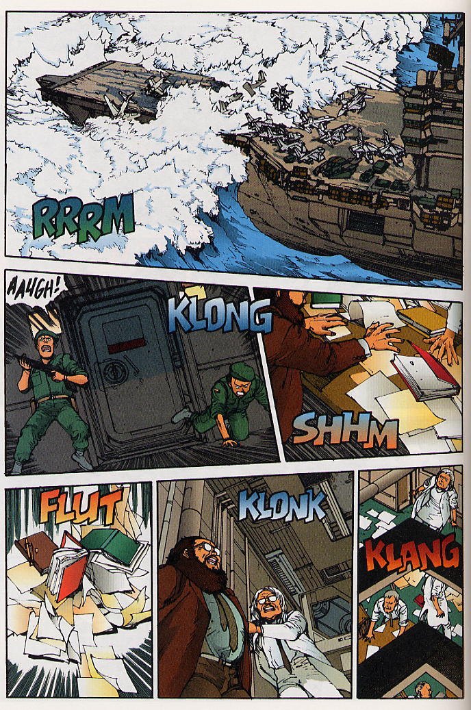 Akira Chapter 25 page 19 - Chapter 25