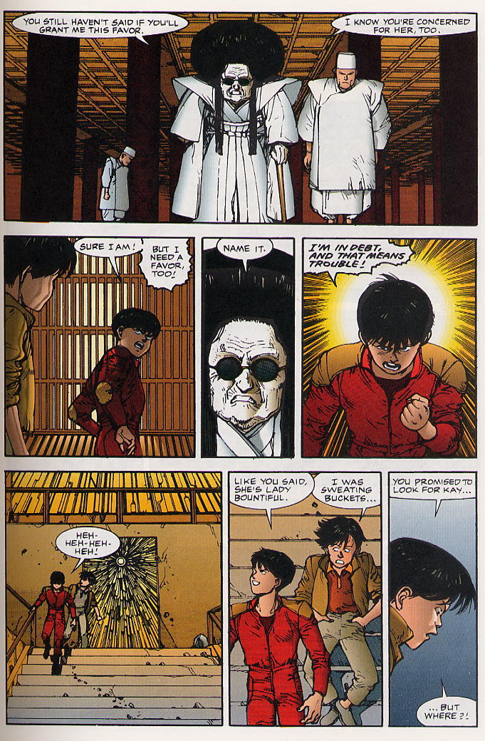 Akira Chapter 25 page 22 - Chapter 25