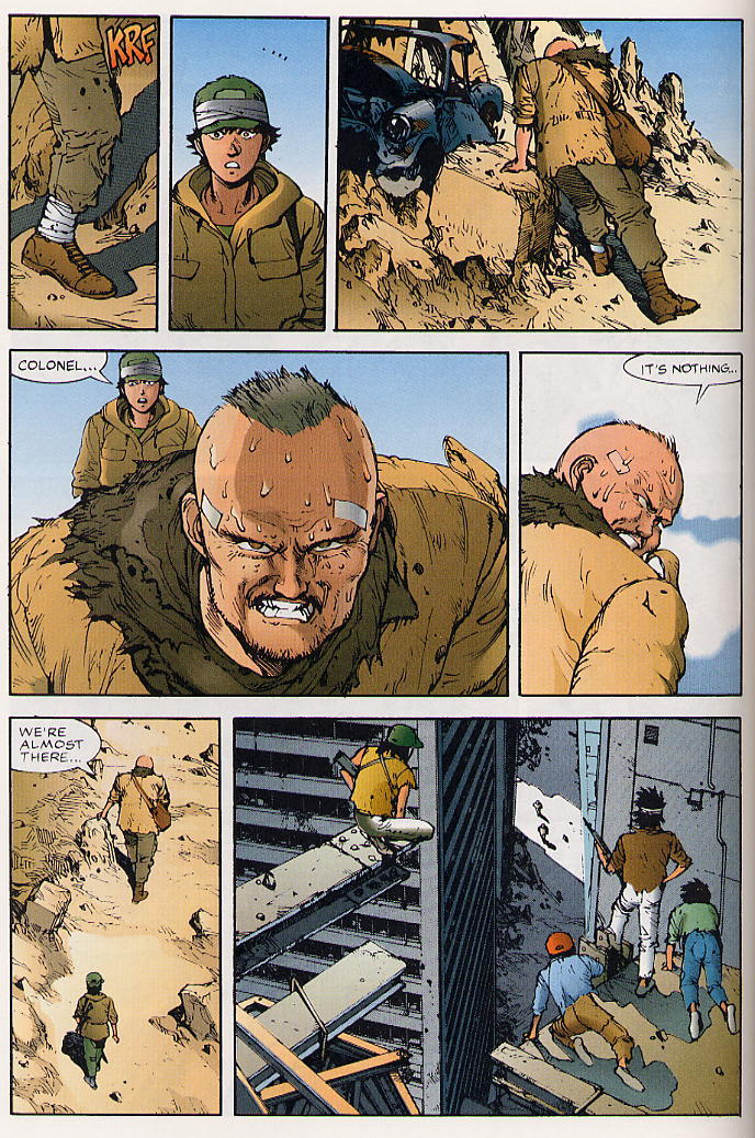 Akira Chapter 25 page 25 - Chapter 25