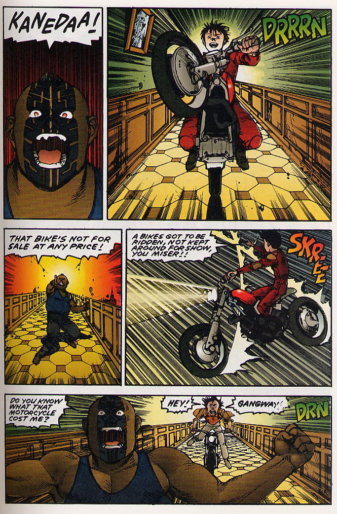 Akira Chapter 25 page 26 - Chapter 25